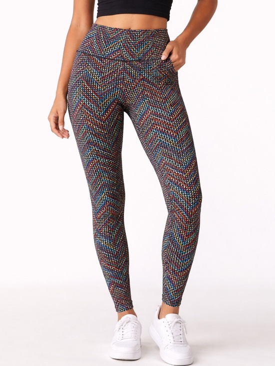 LuLaRoe Pants - LULAROE Women’s Leggings in Brightly Colored Dotted Design